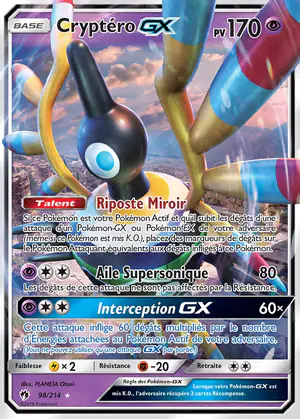 Crypt&eacute;ro GX 98/214