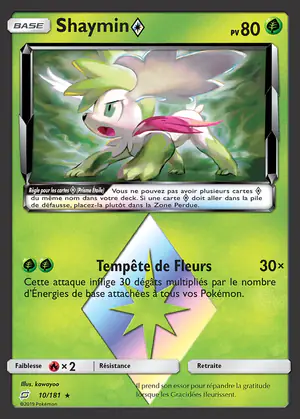 Shaymin {*} 10/181
