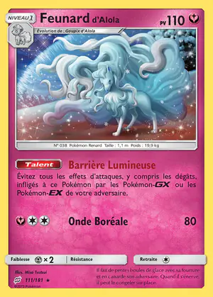 Feunard d'Alola 111/181