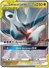 Image de la carte Latias et Latios GX 113/181