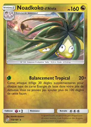 Noadkoko d'Alola 114/181