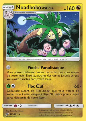 Noadkoko d'Alola 115/181