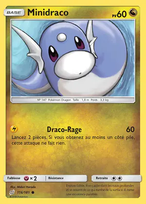 Minidraco 116/181