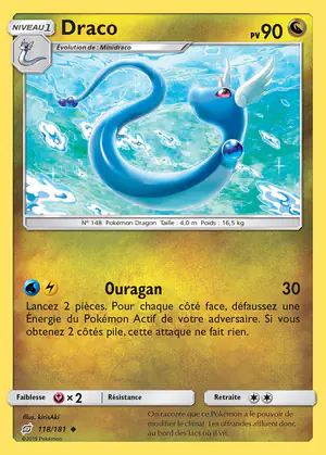 Draco 118/181