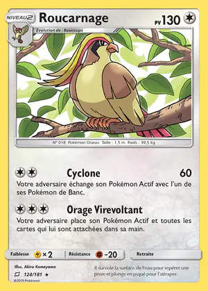 Roucarnage 124/181