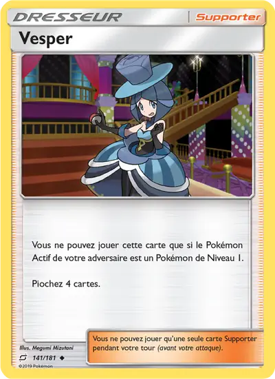 Image de la carte Pokemon Vesper 141/181