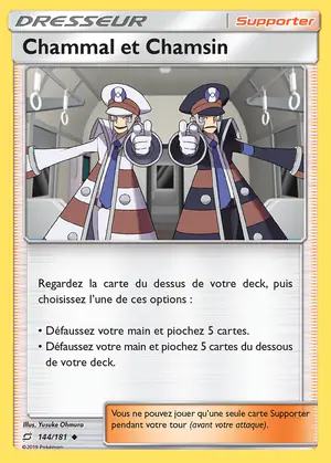 Chammal et Chamsin 144/181