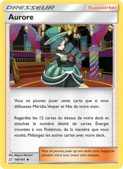 Image de la carte Pokemon Aurore 149/181