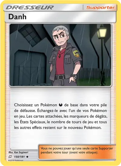 Image de la carte Pokemon Danh 150/181