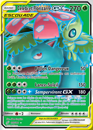 Celebi et Florizarre GX 159/181