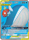 Image de la carte Magicarpe et Wailord GX 160/181