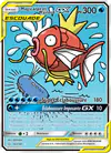Image de la carte Magicarpe et Wailord GX 161/181