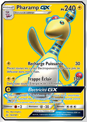 Pharamp GX 163/181