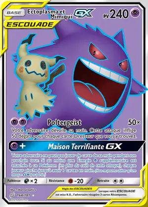 Ectoplasma et Mimiqui GX 164/181