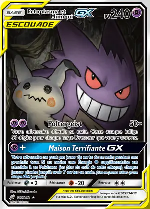 Ectoplasma et Mimiqui GX 165/181