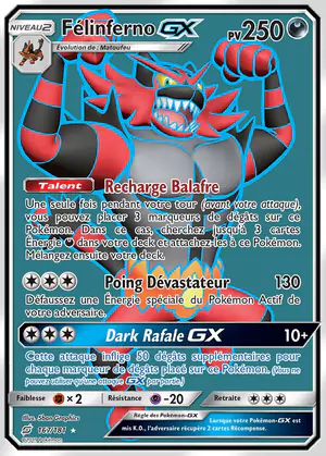 F&eacute;linferno GX 167/181