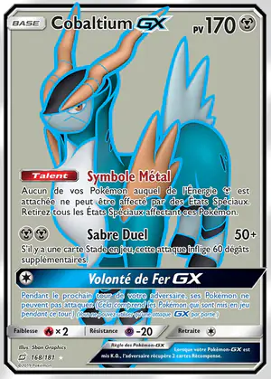 Cobaltium GX 168/181