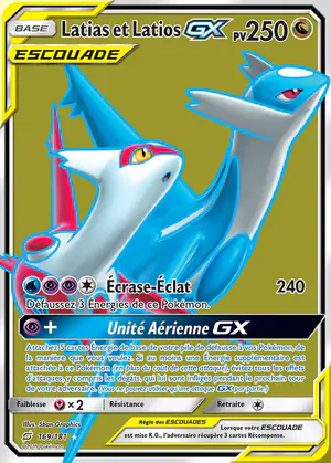 Latias et Latios GX 169/181