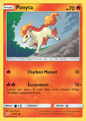 Ponyta 17/181