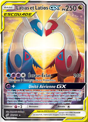 Latias et Latios GX 170/181
