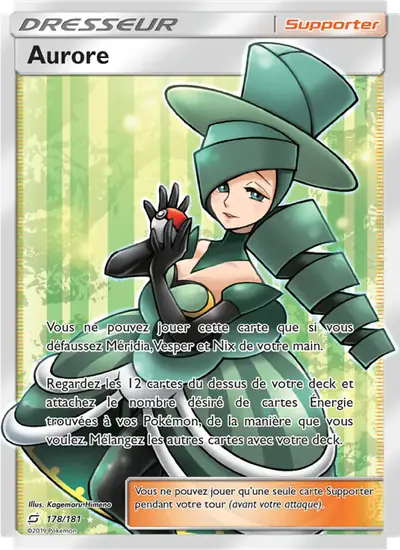 Image de la carte Pokemon Aurore 178/181