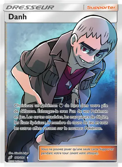Image de la carte Pokemon Danh 179/181