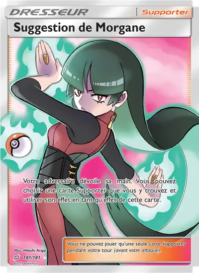 Image de la carte Pokemon Suggestion de Morgane 181/181