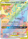 Image de la carte Pikachu et Zekrom GX 184/181