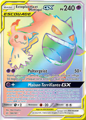 Ectoplasma et Mimiqui GX 186/181