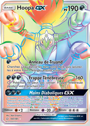 Hoopa GX 187/181