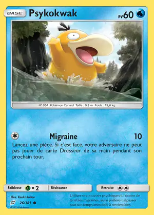 Psykokwak 26/181