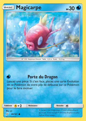 Magicarpe 29/181