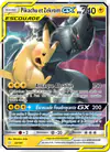 Image de la carte Pikachu et Zekrom GX 33/181