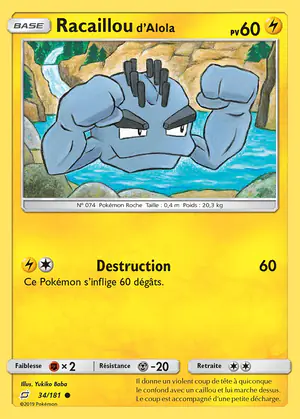 Racaillou d'Alola 34/181