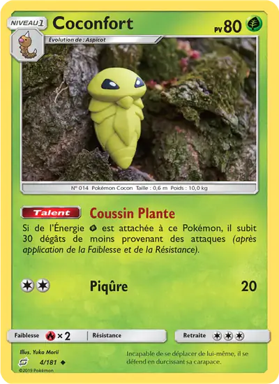 Image de la carte Pokemon Coconfort 4/181