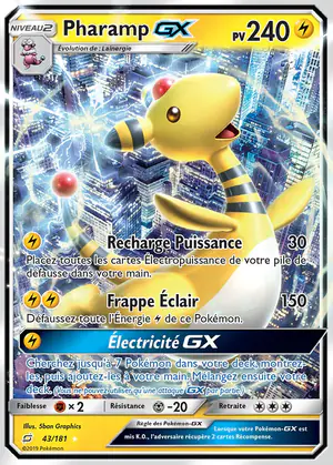 Pharamp GX 43/181