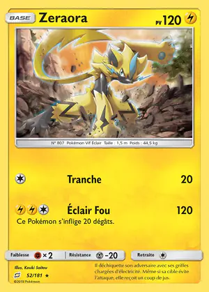 Zeraora 52/181