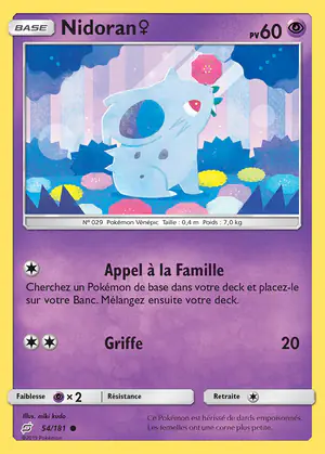 Nidoran♀ 54/181
