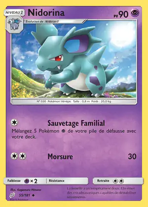 Nidorina 55/181