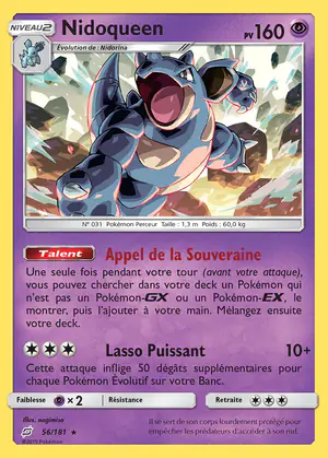 Nidoqueen 56/181