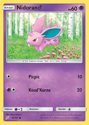 Nidoran♂ 57/181