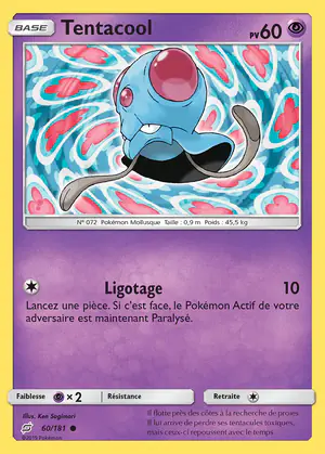Tentacool 60/181