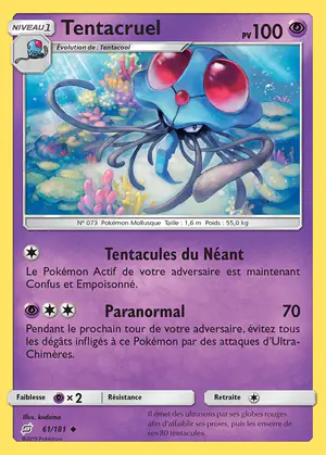 Tentacruel 61/181