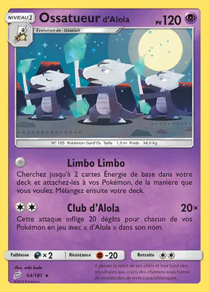 Ossatueur d'Alola 64/181