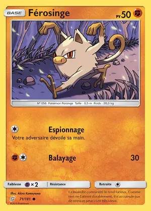 F&eacute;rosinge 71/181