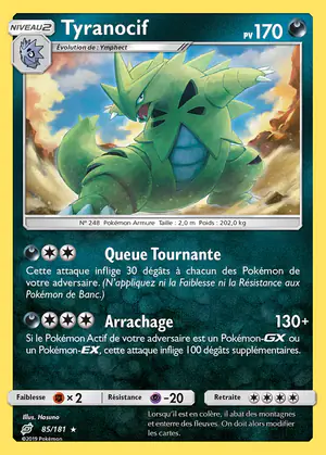 Tyranocif 85/181