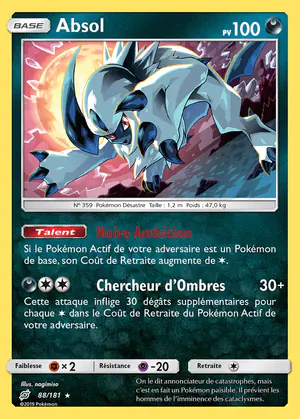 Absol 88/181