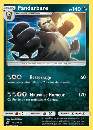 Pandarbare 94/181