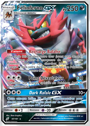 F&eacute;linferno GX 97/181