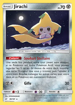 Jirachi 99/181